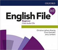 English File: Beginner: Class Audio CDs