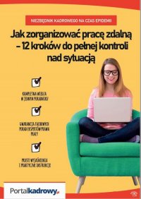 Jak zorganizować pracę zdalną – 12 kroków do pełnej kontroli nad sytuacją (e-book)