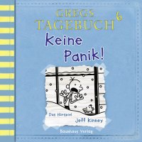 Gregs Tagebuch, 6: Keine Panik! (Hörspiel)