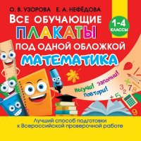 Все обучающие плакаты по математике. Для начальной школы