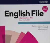 English File: Intermediate Plus Class Audio CDs