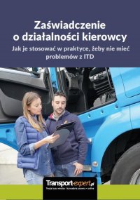 Zaświadczenie o działalności kierowcy