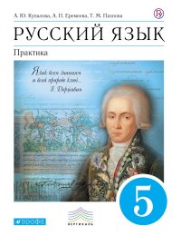 Русский язык. Практика. 5 класс. Учебник