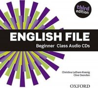 English File: Beginner Class Audio CDs