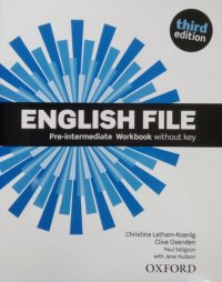 English File: Pre-Intermediate Workbook without key