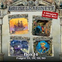 Gruselkabinett, Box 14: Folgen 53, 58, 59, 60