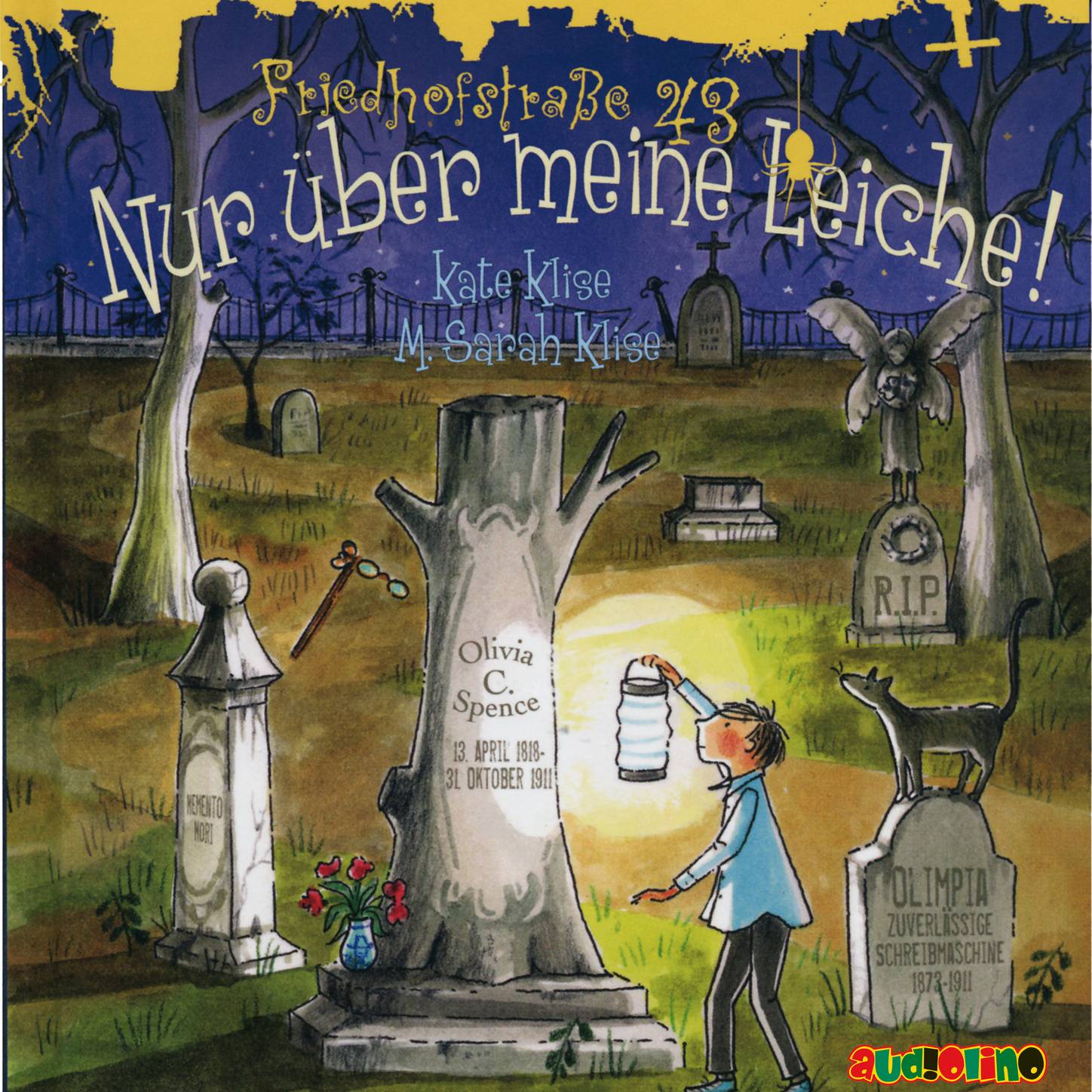 Friedhofstraße 45, Teil 2: Nur über meine Leiche! (Inszenierte Lesung)