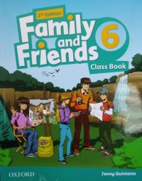 Family and Friends: Level 6: Class Book