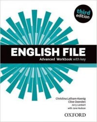 English File: Advanced Workbook with key