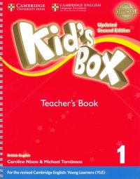 Kid's Box. Updated British English