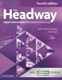 New Headway: Upper-intermediate: Workbook Without Key (+ CD-ROM)