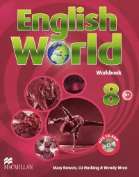 English World: Level 8: Workbook (+ CD-ROM)