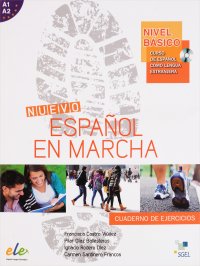 Nuevo Espanol en marcha Basico cuaderno + CD