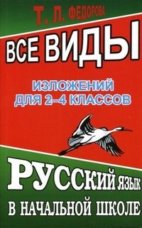 Все виды изложений для 2-4 классов