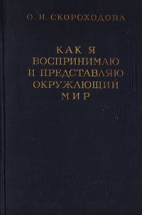 Как я воспринимаю и представляю окружающий мир