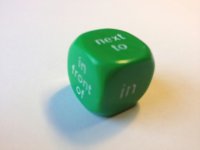 Prepositions (10 same dice)