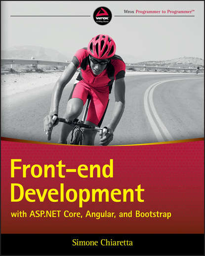 Front-end Development with ASP.NET Core, Angular, and Bootstrap