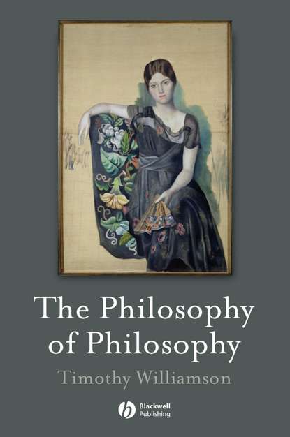 The Philosophy of Philosophy