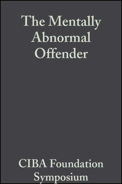 The Mentally Abnormal Offender