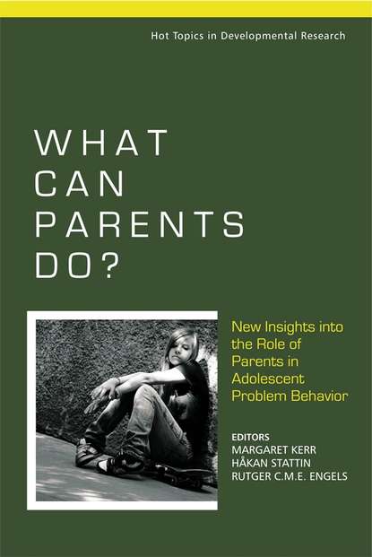 What Can Parents Do?