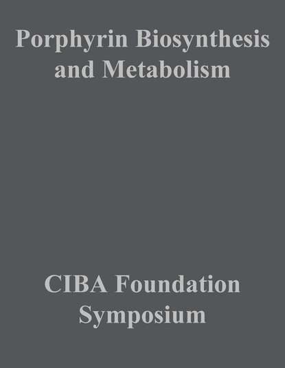 Porphyrin Biosynthesis and Metabolism