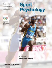 Handbook of Sports Medicine and Science, Sport Psychology