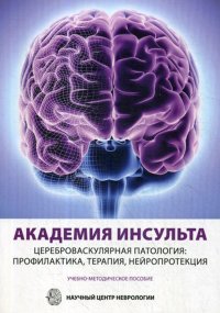 Академия инсульта. Цереброваскулярная патология: профилактика, терапия, нейропротекция. Учебно-методическое пособие