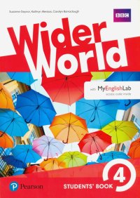 Wider World. Level 4. Students' Book with MyEnglishLab access code