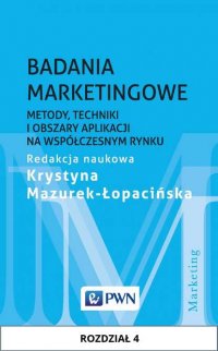 Badania marketingowe. Rozdział 4