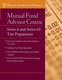 The Boston Institute of Finance Mutual Fund Advisor Course