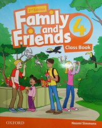 Family and Friends: Level 4: Class Book