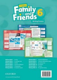 Family and Friends: Level 6: Posters