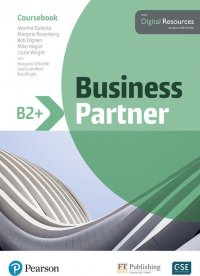 Business Partner B2+: Coursebook and Basic MyEnglishLab Pack