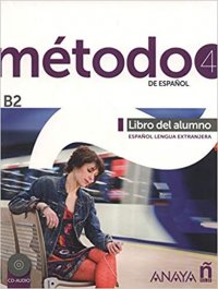 Metodo de espanol 4: Libro del alumno (+ CD-Audio)