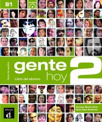 Gente Hoy 2: Libro del alumno (+ CD-Audio (niveau B1))