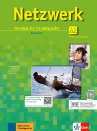 Netzwerk: A2: Kursbuch (+ Audio-CDs + DVD)