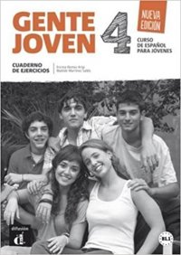 Gente joven 4: Cuaderno de ejercicios