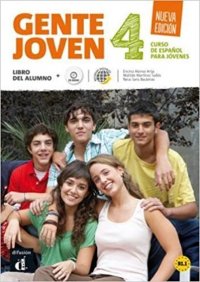 Gente joven 4: Libro (+ CD-ROM)