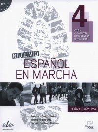 Nuevo Espanol en marcha: 4: Libro del profesor