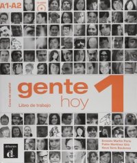 Gente Hoy 1: Libro de trabajos: Niveau A1-A2 (+ Audio CD)