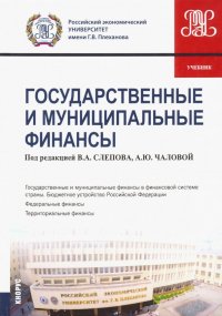 Государственные и муниципальные финансы. Учебник