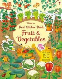 FIRST  BOOK FRUIT AND  VEGETABLES