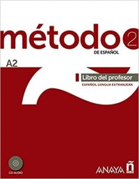 Metodo de espanol 2. A2: Guia (+ CD Audio)