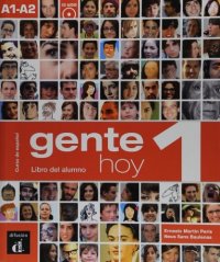 Gente Hoy 1: Libro del alumno: Nivel A1-A2 (+ CD Audio)