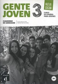 Gente joven 3: Cuaderno de ejercicios: A2+