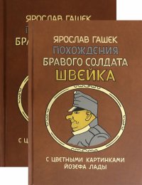 Похождения бравого солдата Швейка во время мировой войны. В 2-х книгах