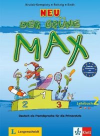 Der gruene Max Neu 2: Lehrbuch