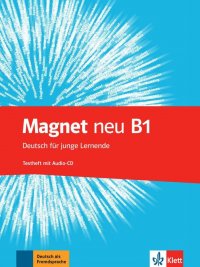 Magnet NEU B: Testheft (+ Audio-CD)