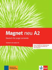 Magnet Neu A2: Testheft (+ Audio-CD) (Goethe-Zert. Fit in Deutsch)