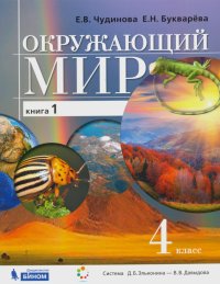 Окружающий мир. 4 класс. Учебник. В 2-х частях. ФП